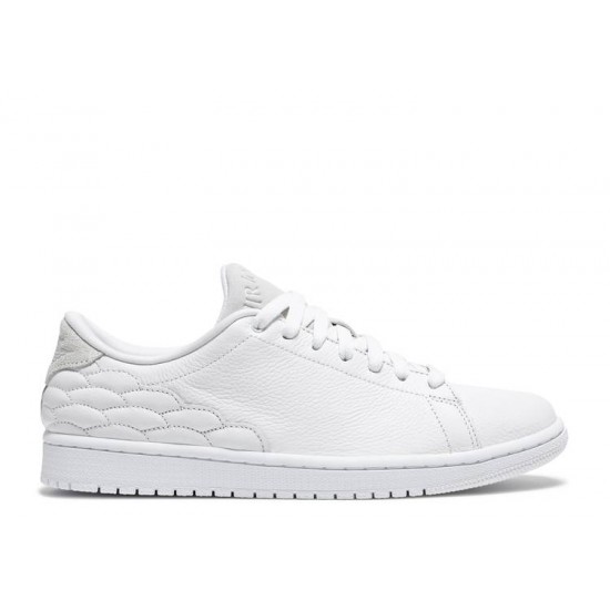 AIR JORDAN 1 CENTRE COURT WHITE ON WHITE  dj2756 100