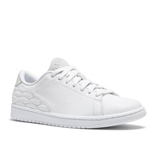 AIR JORDAN 1 CENTRE COURT WHITE ON WHITE  dj2756 100