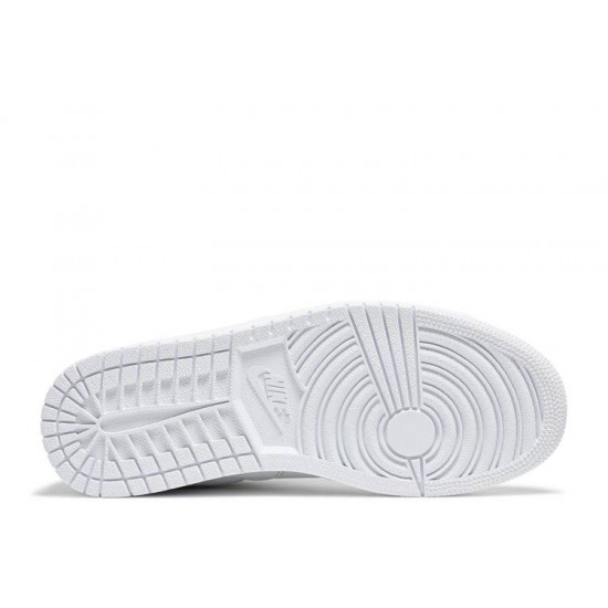 AIR JORDAN 1 CENTRE COURT WHITE ON WHITE  dj2756 100