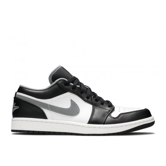 AIR JORDAN 1 LOW BLACK MEDIUM GREY  553558 040