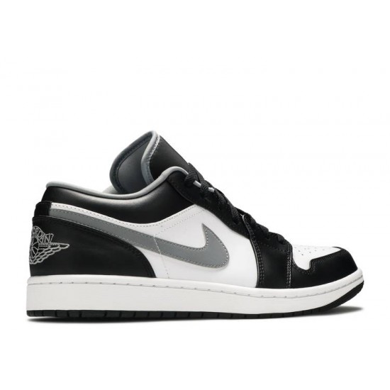 AIR JORDAN 1 LOW BLACK MEDIUM GREY  553558 040