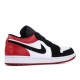 AIR JORDAN 1 LOW BLACK TOE  553558 116