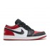 AIR JORDAN 1 LOW BRED TOE  553558 612