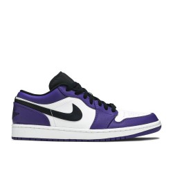 AIR JORDAN 1 LOW COURT PURPLE  553558 501