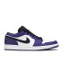 AIR JORDAN 1 LOW COURT PURPLE  553558 501