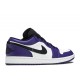 AIR JORDAN 1 LOW COURT PURPLE  553558 501