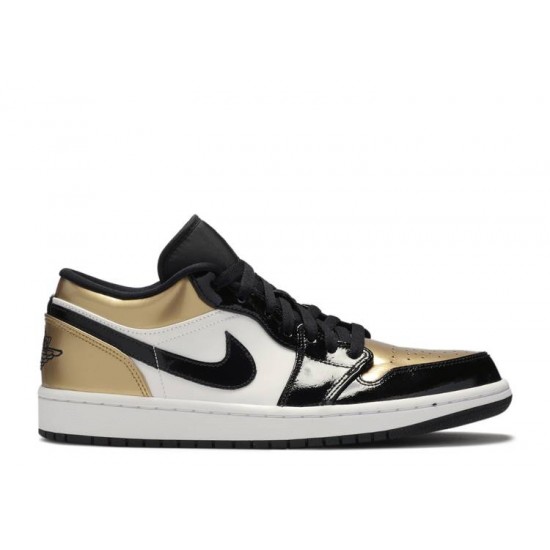 AIR JORDAN 1 LOW GOLD TOE  cq9447 700