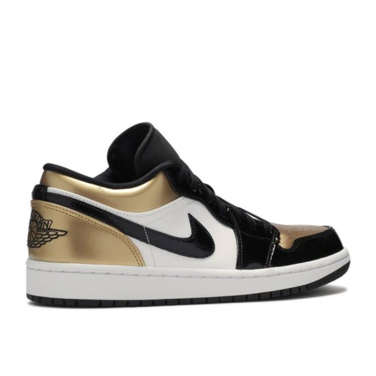 AIR JORDAN 1 LOW GOLD TOE  cq9447 700