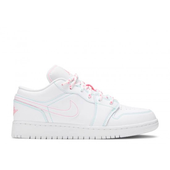 AIR JORDAN 1 LOW GS AURORA GREEN  54723 101