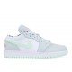 AIR JORDAN 1 LOW GS BARELY GREY SPRUCE  554723 051