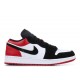 AIR JORDAN 1 LOW GS BLACK TOE  553560 116