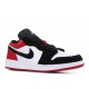 AIR JORDAN 1 LOW GS BLACK TOE  553560 116