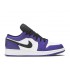 AIR JORDAN 1 LOW GS COURT PURPLE  553560 500