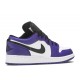 AIR JORDAN 1 LOW GS COURT PURPLE  553560 500