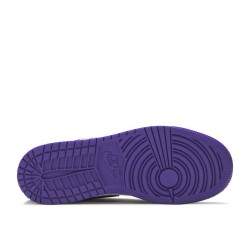 AIR JORDAN 1 LOW GS COURT PURPLE  553560 500