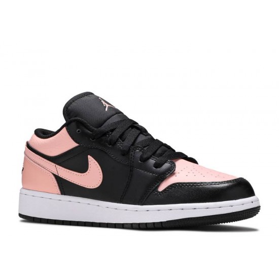 AIR JORDAN 1 LOW GS CRIMSON TINT  553560 034