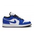 AIR JORDAN 1 LOW GS GAME ROYAL  553560 124