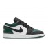 AIR JORDAN 1 LOW GS GREEN TOE  553560 371