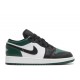 AIR JORDAN 1 LOW GS GREEN TOE  553560 371