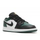 AIR JORDAN 1 LOW GS GREEN TOE  553560 371