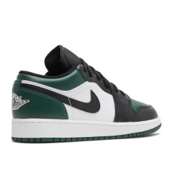 AIR JORDAN 1 LOW GS GREEN TOE  553560 371