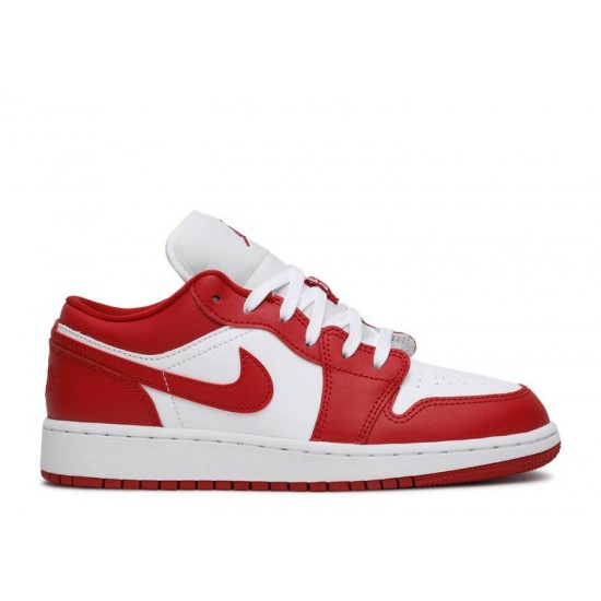 AIR JORDAN 1 LOW GS GYM RED  553560 611