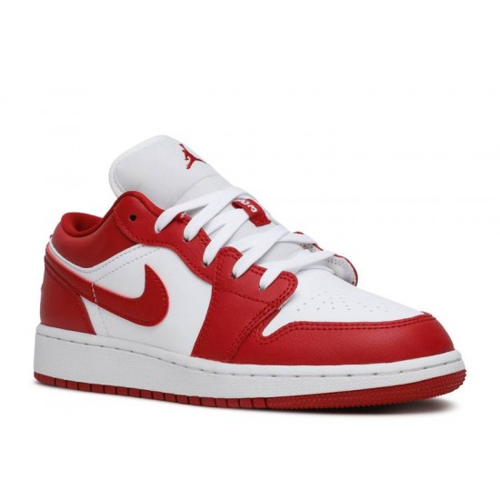 AIR JORDAN 1 LOW GS GYM RED  553560 611