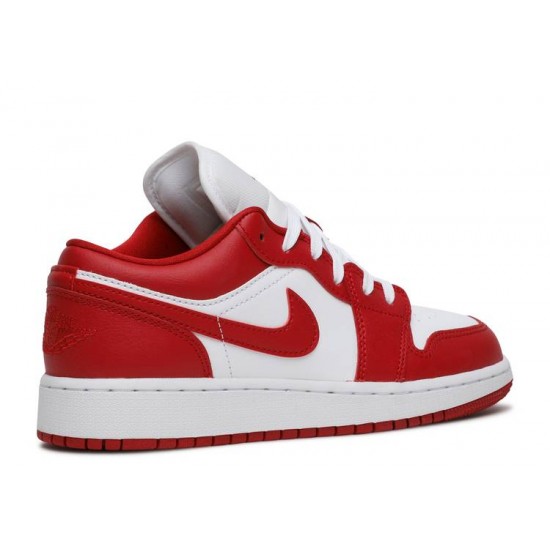 AIR JORDAN 1 LOW GS GYM RED  553560 611