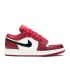 AIR JORDAN 1 LOW GS NOBLE RED  553560 604