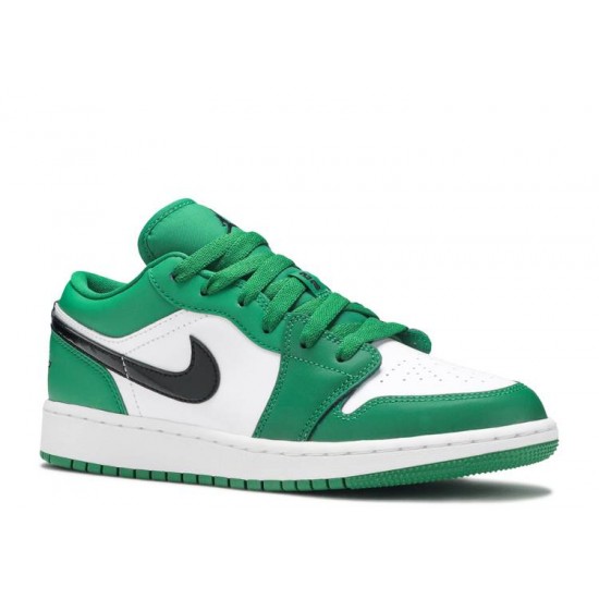 AIR JORDAN 1 LOW GS PINE GREEN  553560 301