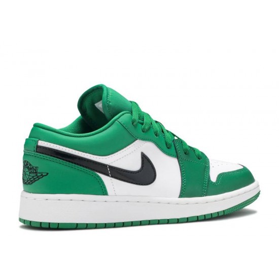 AIR JORDAN 1 LOW GS PINE GREEN  553560 301