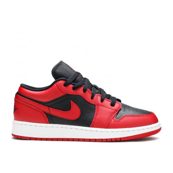 AIR JORDAN 1 LOW GS REVERSE BRED  553560 605