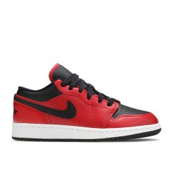 AIR JORDAN 1 LOW GS REVERSE BRED RED  553560 606