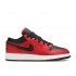 AIR JORDAN 1 LOW GS REVERSE BRED RED  553560 606