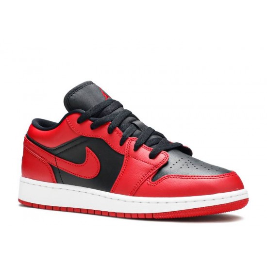 AIR JORDAN 1 LOW GS REVERSE BRED  553560 605