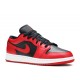 AIR JORDAN 1 LOW GS REVERSE BRED  553560 605