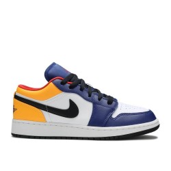 AIR JORDAN 1 LOW GS ROYAL YELLOW  553560 123