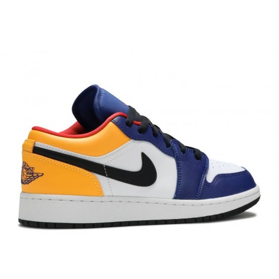 AIR JORDAN 1 LOW GS ROYAL YELLOW  553560 123