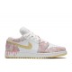 AIR JORDAN 1 LOW GS STRAWBERRY ICE CREAM  cw7104 601