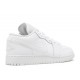 AIR JORDAN 1 LOW GS TRIPLE WHITE  553560 130