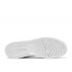 AIR JORDAN 1 LOW GS TRIPLE WHITE  553560 130