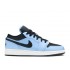 AIR JORDAN 1 LOW GS UNIVERSITY BLUE BLACK  553560 403