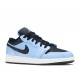 AIR JORDAN 1 LOW GS UNIVERSITY BLUE BLACK  553560 403