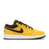 AIR JORDAN 1 LOW GS UNIVERSITY GOLD BLACK  553560 700