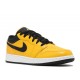 AIR JORDAN 1 LOW GS UNIVERSITY GOLD BLACK  553560 700