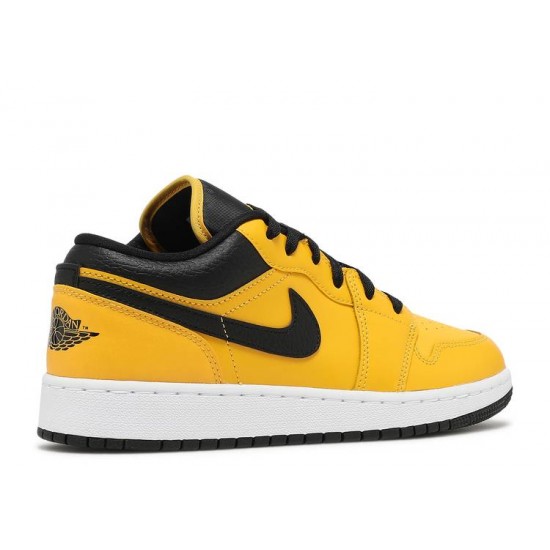 AIR JORDAN 1 LOW GS UNIVERSITY GOLD BLACK  553560 700