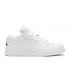 AIR JORDAN 1 LOW GS WHITE BLACK  553560 101