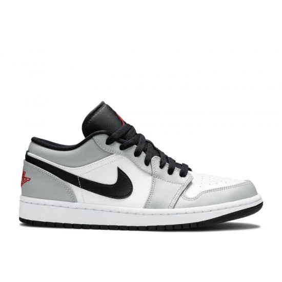 AIR JORDAN 1 LOW LIGHT SMOKE GREY  553558 030