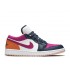 AIR JORDAN 1 LOW MISMATCHED PURPLE MAGENTA  dj4342 400