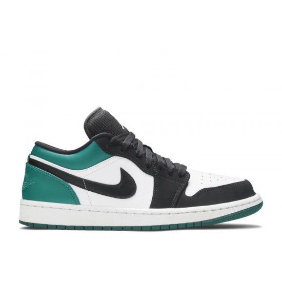 AIR JORDAN 1 LOW MYSTIC GREEN  553558 113